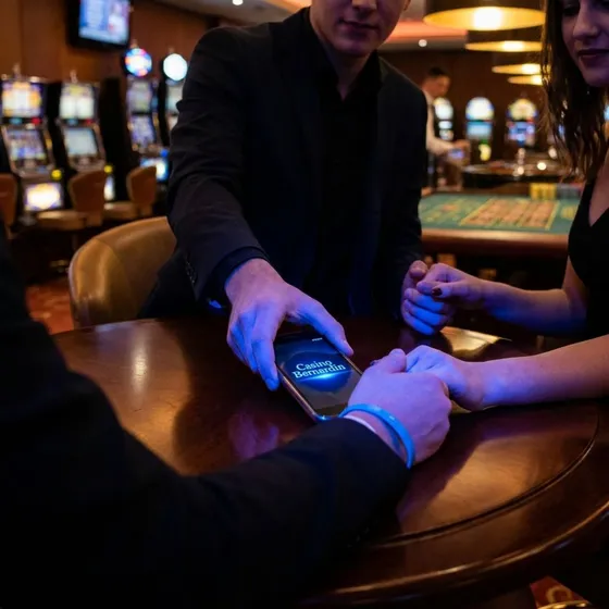 Casino Bernardin (Registracija novega računa)